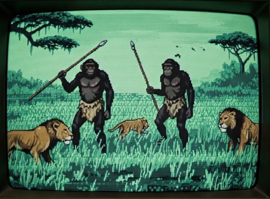 The Myth of the Weaponized Ape